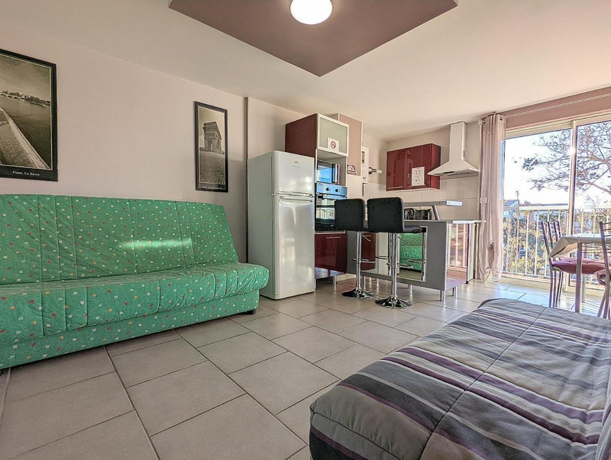 Appartement cosy avec parking proche port et plage Agde Extérieur photo